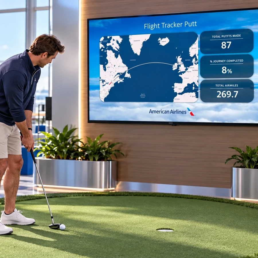 American Airlines - Flight Tracker Putt