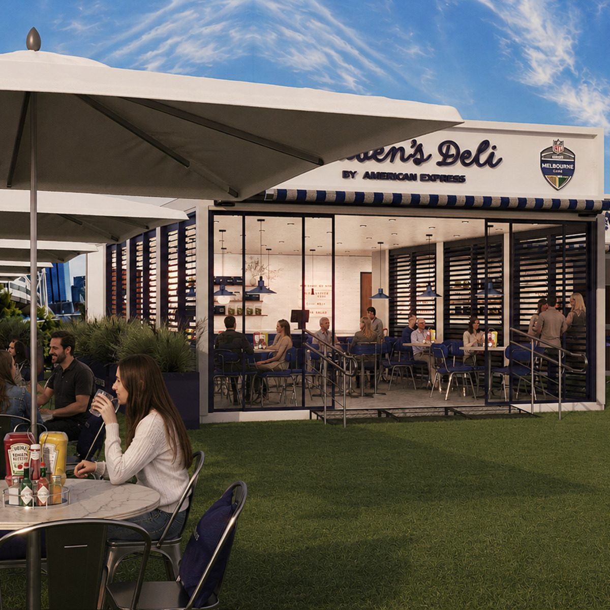 Amex - NFL Activation - CGI