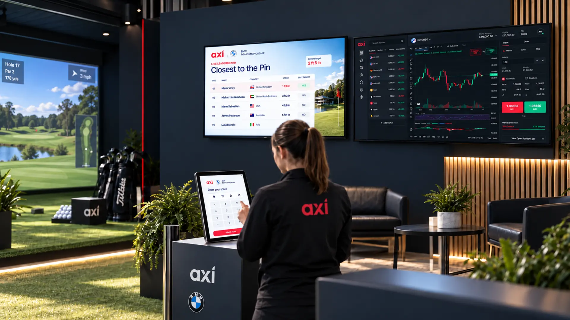 AXI - BMW PGA Championship 2026 - Digital User Journey